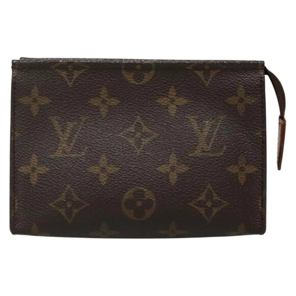 LOUIS VUITTON Monogram Poche Toilette 15 Pouch - Picture 1 of 16